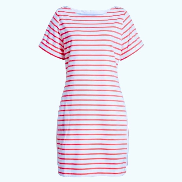 Tommy Bahama Jovanna Stripe Short Sleeve Dress - Picture 4 of 16